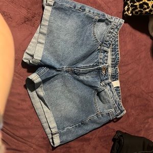 Jean shorts